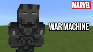 Minecraft | How to Build War Machine!