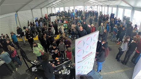 MassRobotics RoboBoston 2022  time-lapse