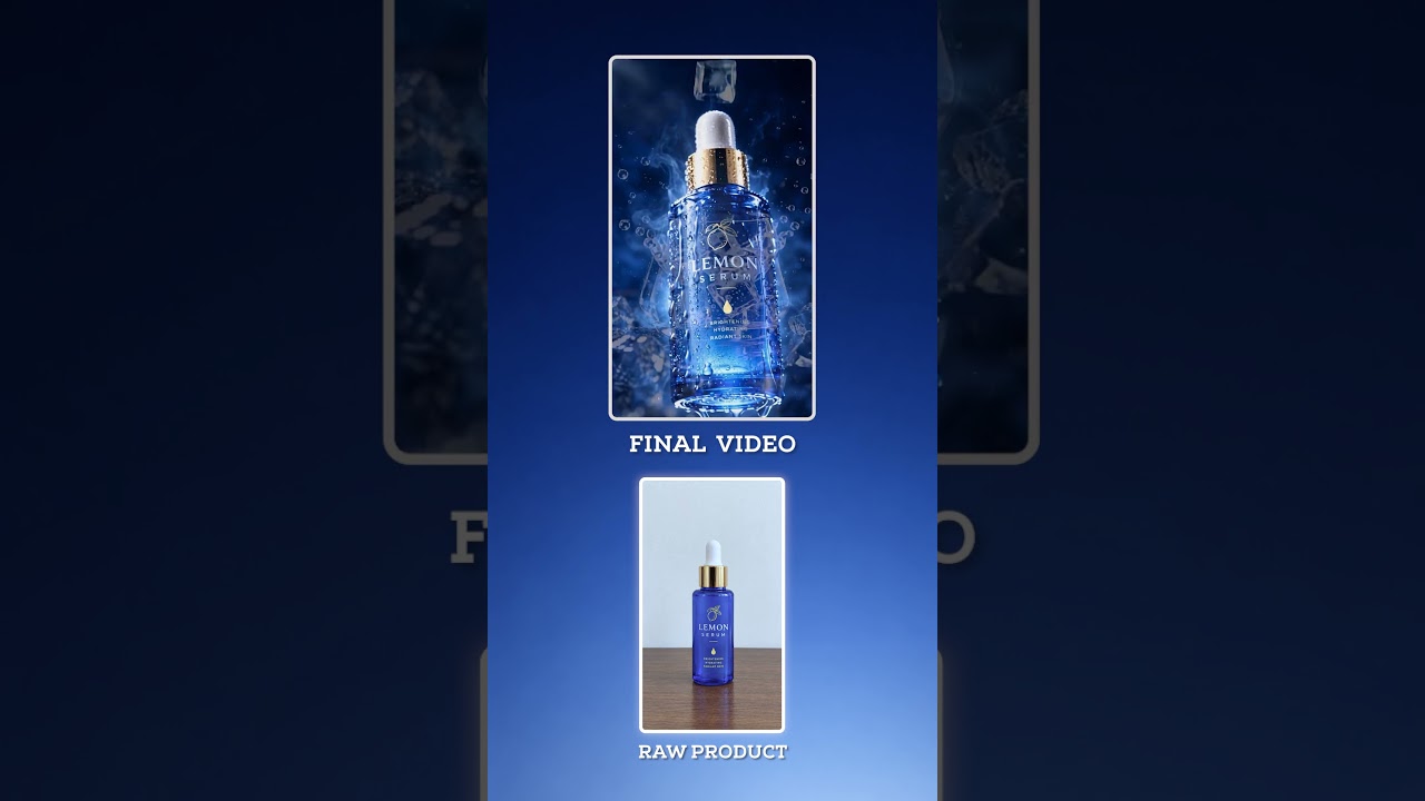 AI Product Commercial | Cinematic Product Ad | Lemon Serum Ad