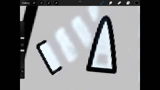 Creating a character sheet timelapse art 1/2