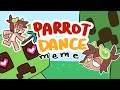 Parrot Dance Meme but with Creepers | Wholesome Minecraft Animation Meme