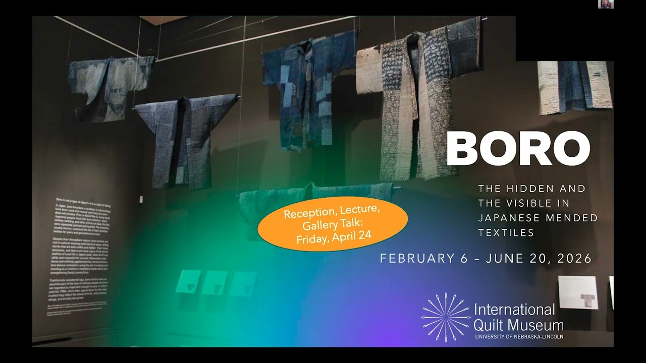 Boro: The Hidden and the Visible in Japanese Mended Textiles with