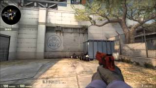 CS:GO Item Showcase: Desert Eagle Crimson Web STATTRAK - Field-Tested