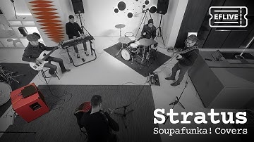 EFLIVE Ep. 3: Soupafunka! | Stratus by Billy Cobham (Cover)