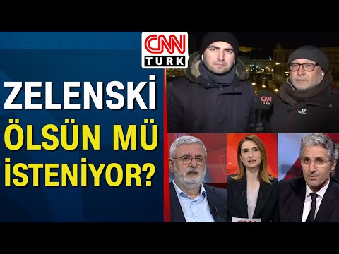 Ukrayna&rsquo;da son durum ne? Uzman konuklar sordu, Mücahit Topçu ve Hilmi Yaşa Kiev&rsquo;den aktardı