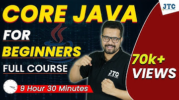 Core Java for Beginners || Complete Core Java Basic full course by Som sir