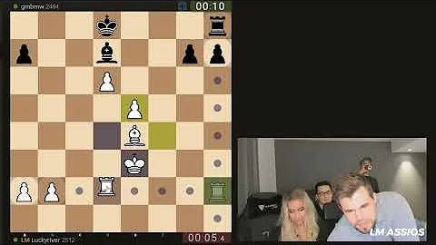 Drunk Magnus Carlsen takes over lost position