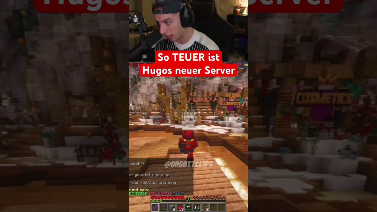 So TEUER ist Hugos Server 