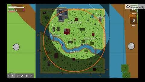 surviv.io - 2d battle royale game
