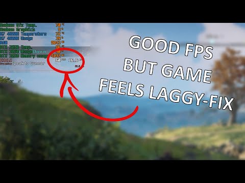 High FPS But Game Stuttering - Fix Laggy Gameplay With Good FPS!!