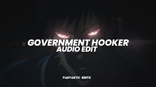 government hooker - lady gaga [edit audio]