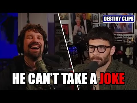 Hasan ROASTED By Casually Explained | Destiny Clips