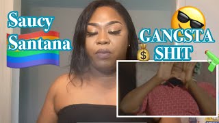 Saucy Santana - Gangsta Shit video Reaction