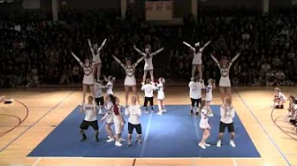 MIHS Cheer Spring Sports 2013