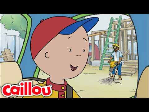 Het hardste geluid | Caillou Nederlands | Leren voor kinderen