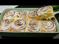 سينامون رول مع سر المكون الذي يعطيها الطراوه و الطعم المميز وصفه سهله تستحق التجربة Cinnamon Roll