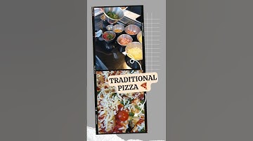 HOW TO MAKE TRADITIONAL PIZZA DOUGH | HOW TO SHAPE PIZZA DOUGH BALL