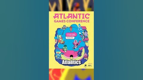 Atlantic Game Conference #blender #unity #gamedev #desarrollodevideojuegos #modelos3d #3d #3dart