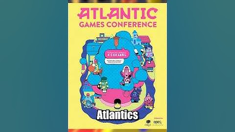 Atlantic Game Conference #blender #unity #gamedev #desarrollodevideojuegos #modelos3d #3d #3dart