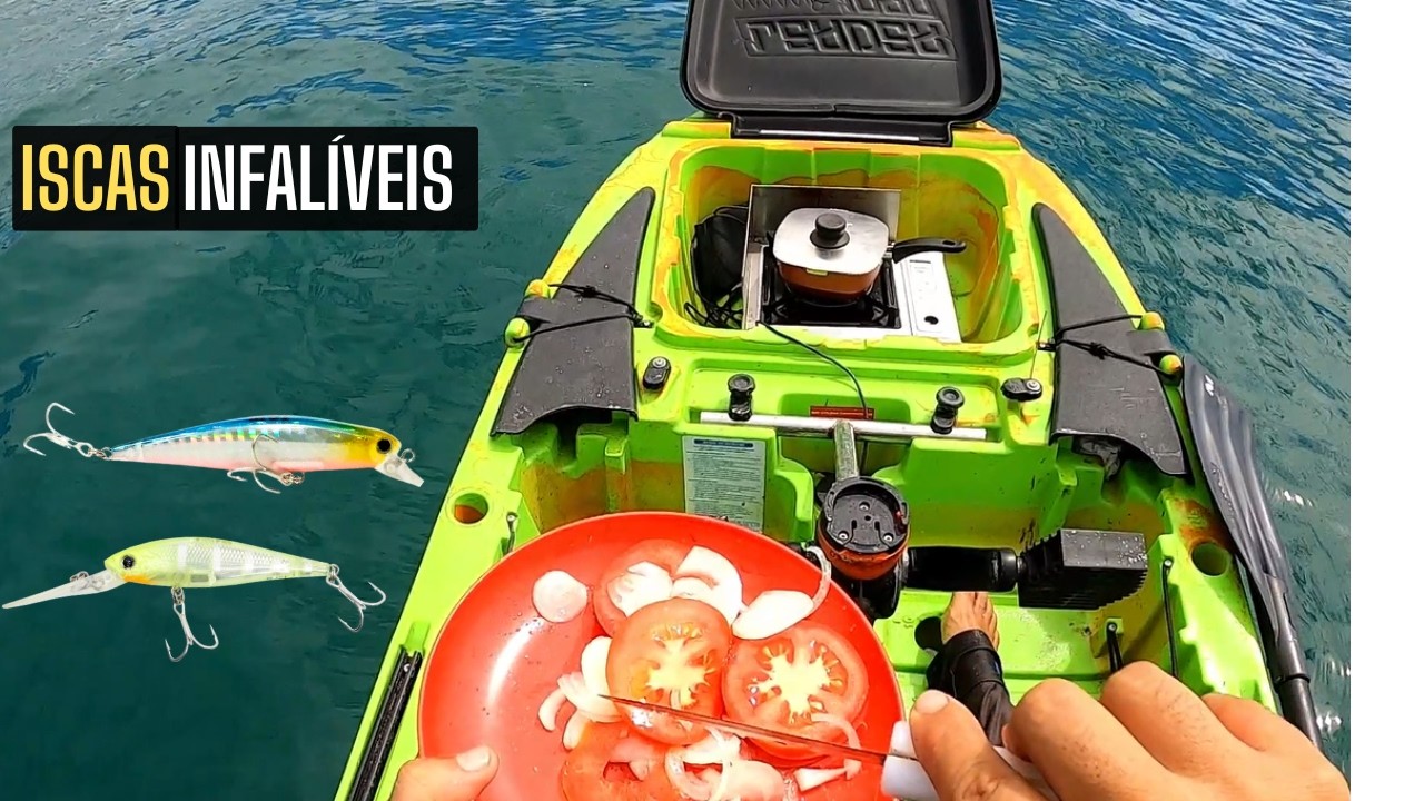 O SEGREDO FOI MUDAR O TAMANHO DA ISCA PARA PESCARIA FICAR PRODUTIVA