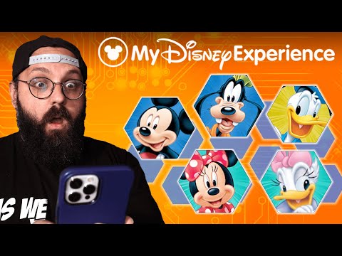 My Disney Experience APP Tutorial | How To BEST connect with Friends & Family in MDE