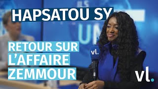 Hapsatou Sy: Thierry Ardisson a cherché à protéger Zemmour ?