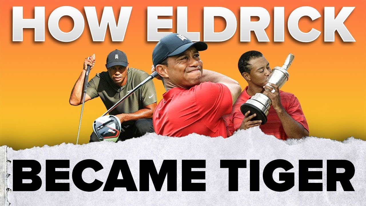 How Eldrick became Tiger ⛳️ | 