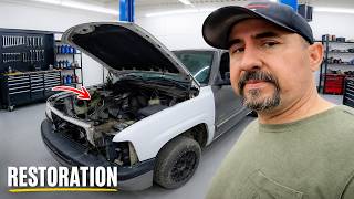 We Tore Into This Silverado and Found More Than We Expecting,  Project Metis Begins