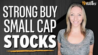 Small Caps, Big Gains 3 Unanimous Strong Buy Stocks Under 20 Per Share