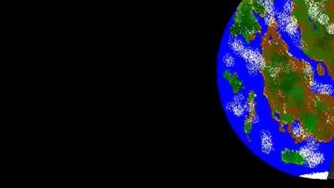 Saucer Voyage: The Voyage of A Flying Saucer (Animated Short Video)