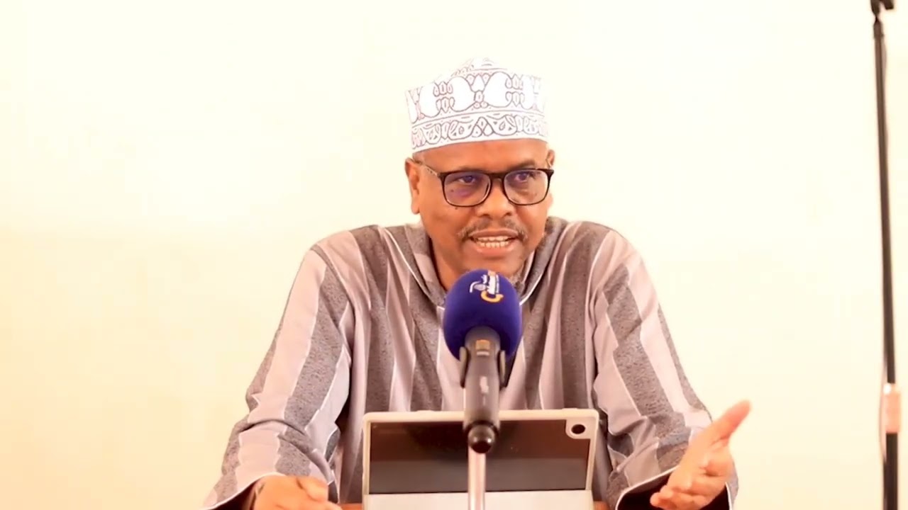 UKIIJUA VEMA HADITHI HII MOYO WAKO UTATULIZANA SANA || SHEIKH SHAMSI ELMI