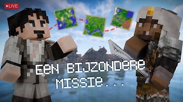Een Bijzondere MISSIE! Minecraft The Kingdom Zaqra Live #6