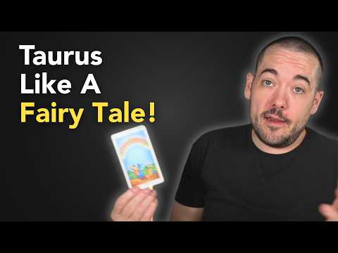 Taurus "This Feels Like A FAIRY TALE! You Won't Believe How This Turns Out!" November Tarot