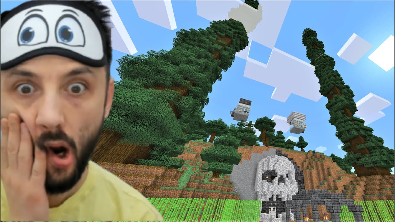 I PLANTED THE TALLEST AND THICKEST TREE IN THE WORLD 🧐 Team