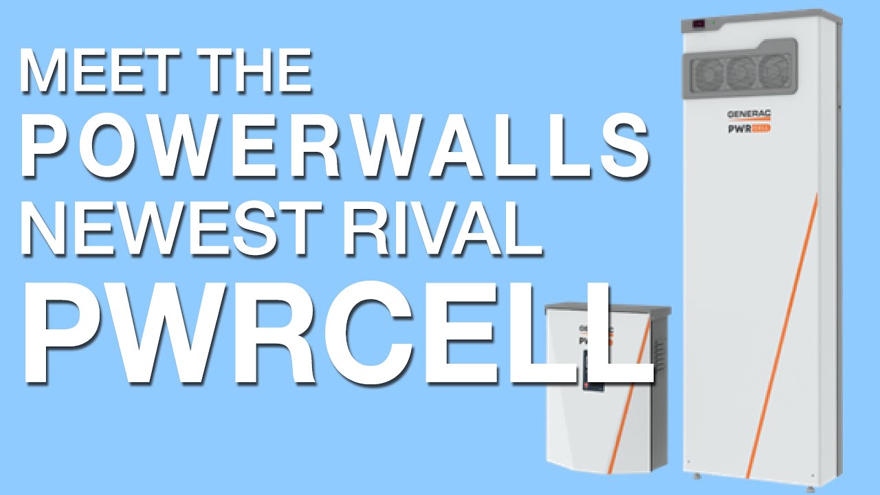 The Generac PWRcell has Arrived! - YouTube