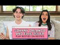 Johnny Orlando & Ellie Zeiler Debate Ghosting, Texting and More | Besties On Besties | Seventeen