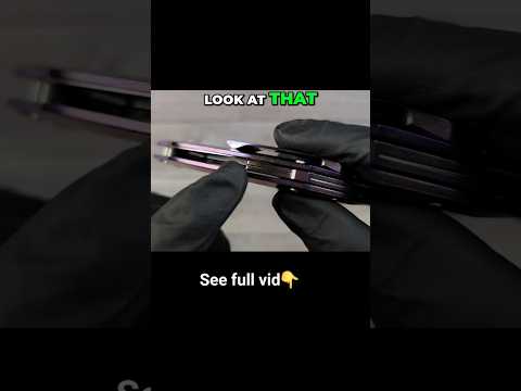 MIRROR POLISHED BLADE!