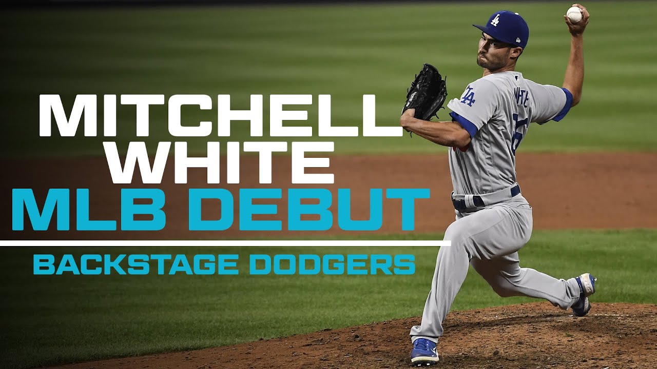Mitchell White Makes Mlb Debut - Backstage Dodgers Season 7 (2020)