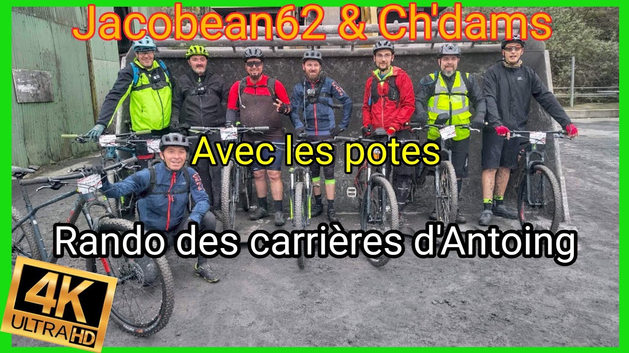 #vtt xc la rando des carrières d'Antoing, quel régal !
