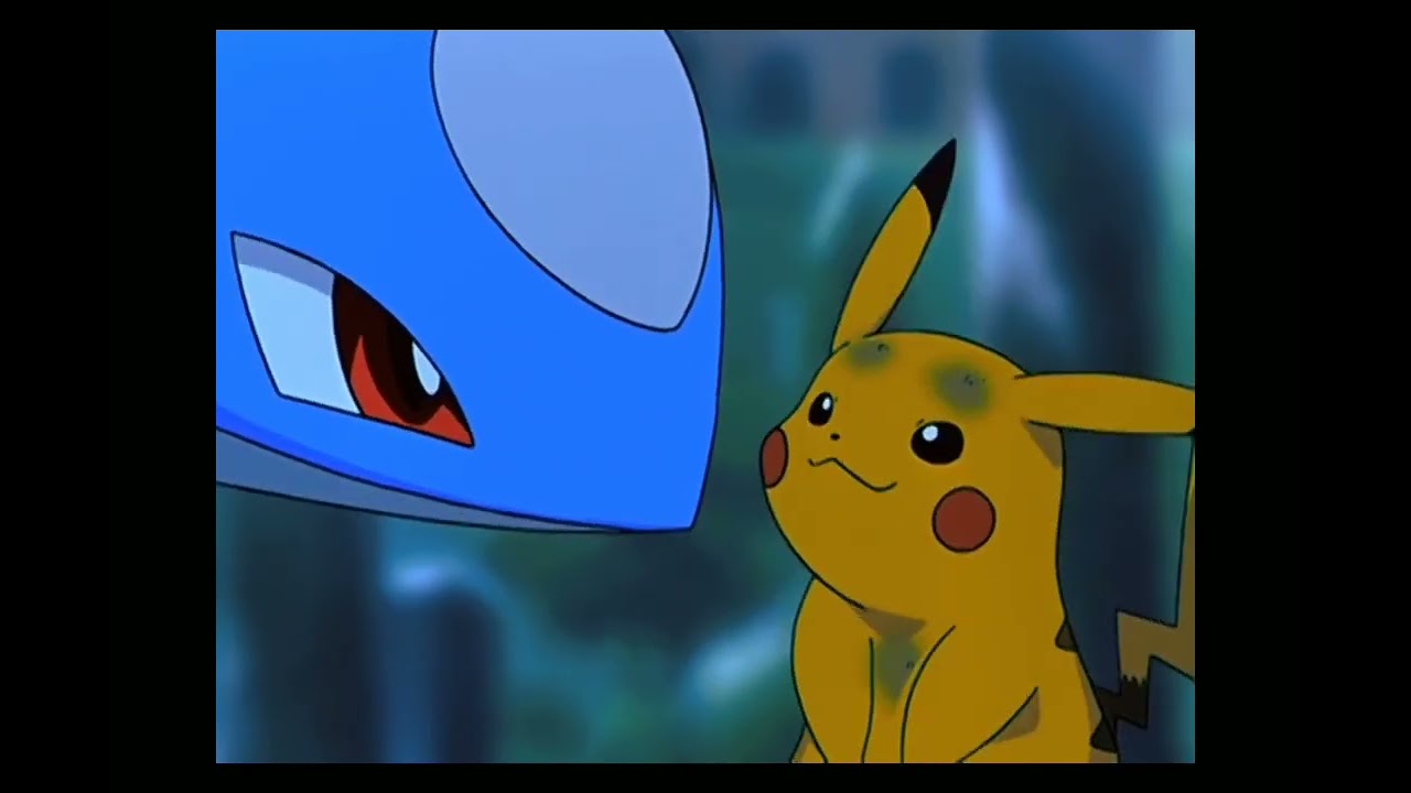 Pokemon Meets Godzilla: Heros Unite Pt7 chaos at the garden/reunion with Ash And Godzilla 2/2