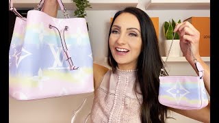 Louis Vuitton 2020 Escale Mini Pochette Unboxing and Tea Spill on