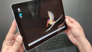Microsoft Surface Go & Type Cover Quick Look
