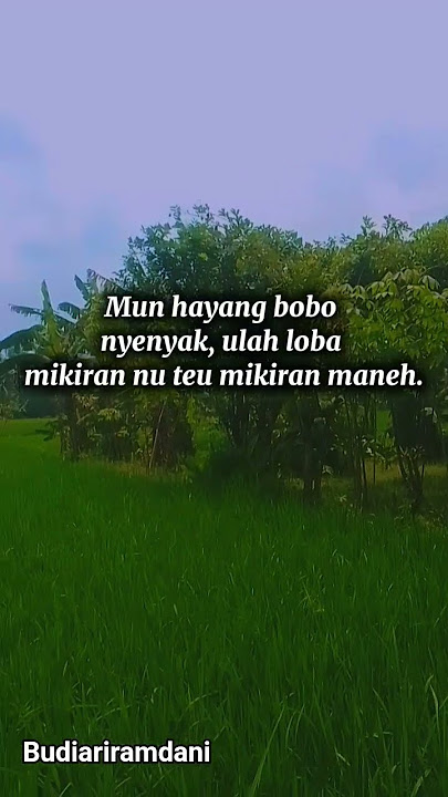 ulah loba pikiran