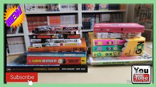 video acquisti manga: 5° settimana agosto 2022 #videoacquisti