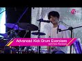 'ADVANCED KICK DRUM EXERCISES" by Nico Rañeses