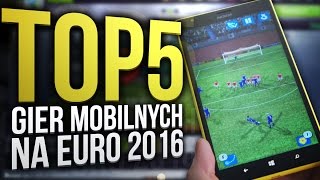 TOP 5 Gier Mobilnych na EURO 2016! screenshot 1