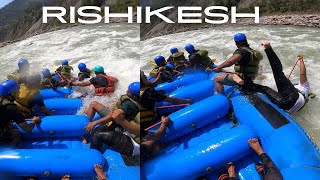 Vlog 06 || Rishikesh Rafting Vlog  || 2 People Almost DIED  || Ganga River