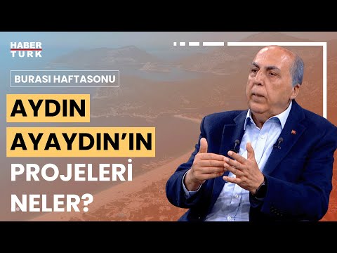 Muğla'nın öncelikli sorunları neler? Muğla Büyükşehir Belediye Başkan Adayı Aydın Ayaydın yanıtladı