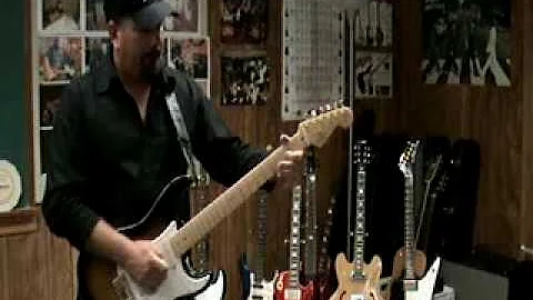 Todd Kelley " Fallstar" Rock Guitar Shred