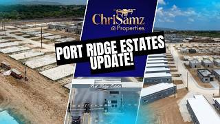 Port Ridge Estates Is Changing FAST! 🚨 New Progress Tour in Portmore, Jamaica